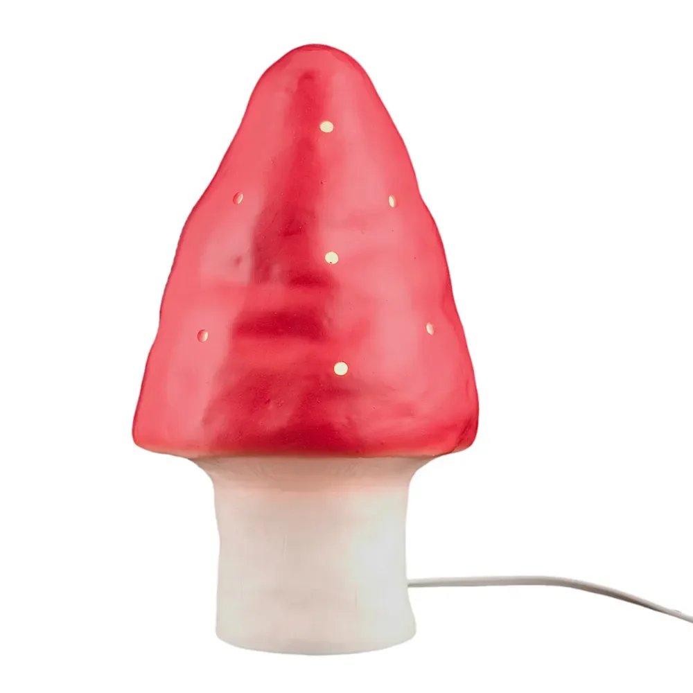 "Egmont Toys Paddenstoel lamp klein rood image"