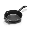 Fire pan with steel