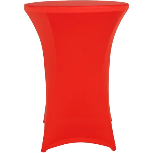 "table cover - red image"