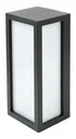 LED wall light KEANU, powder-coated aluminum, 18 watts, 660 lm, warm white