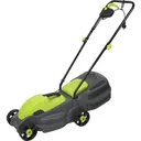 Electric lawn mower - 1100 watts - 30L grass collector - cutting width 320mm