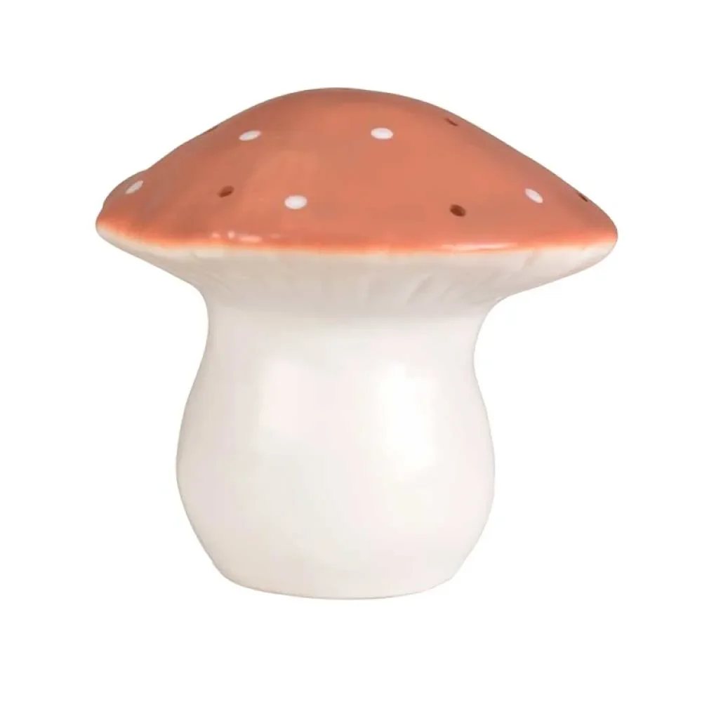 "Egmont Toys Paddestoel lamp medium terracotta roze image"
