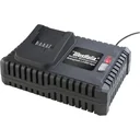 Li-Ion battery quick charger, 18 Volt