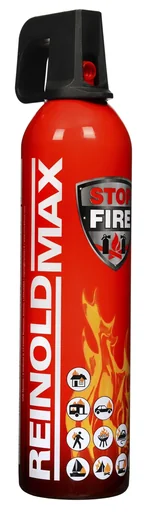 "Fire extinguisher spray 750 g image"