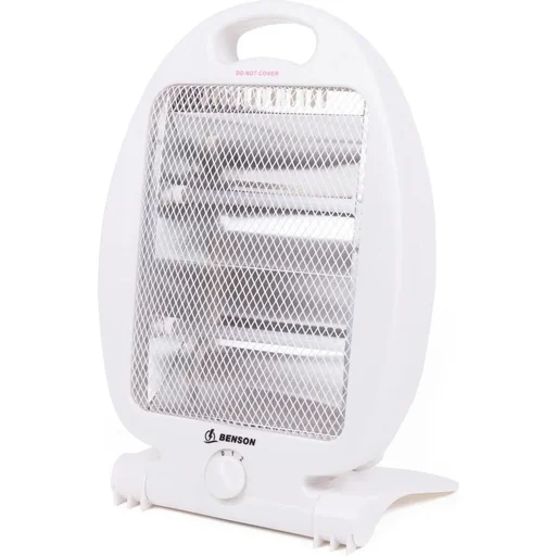 "Heater - Tabletop model - Two settings - 400 / 800 W - Suitable for rooms up to 15m2 - White image"