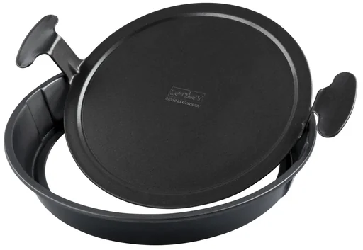 "Baking pan with removable base image"