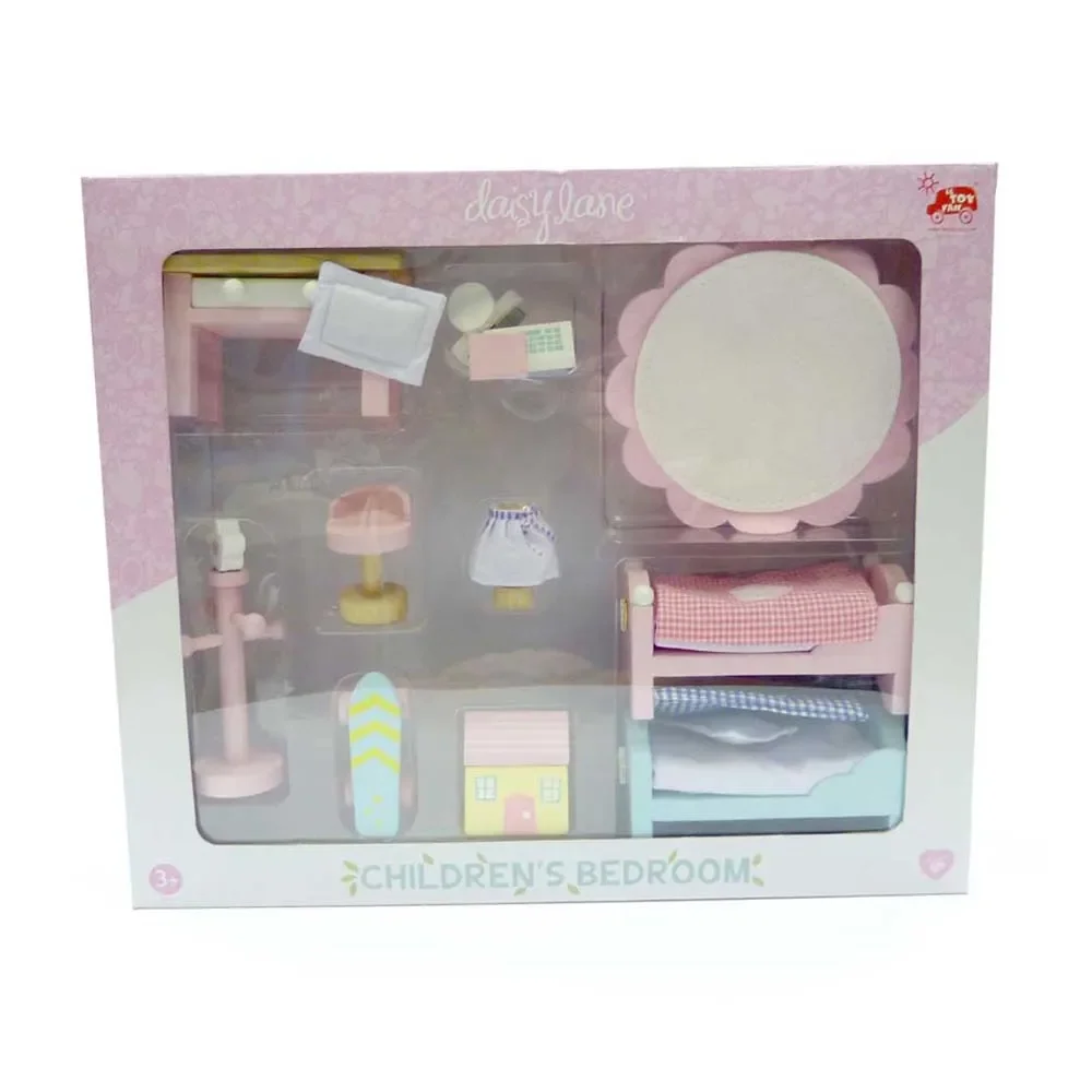 "Le Toy Van poppenhuis accessoires kinderkamer Daisy Lane image"