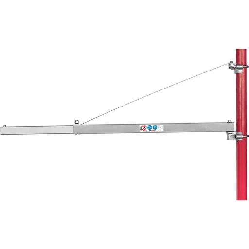 "Swivel arm SA3001100 for electric winch 750-1100mm image"