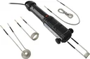 Induction heater with 5-piece accessory set