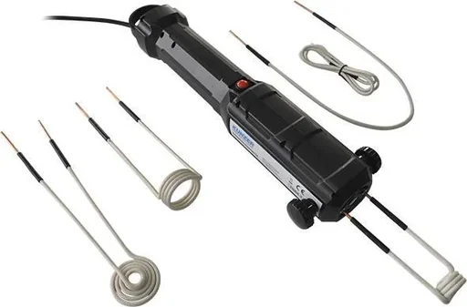 "Induction heater with 5-piece accessory set image"