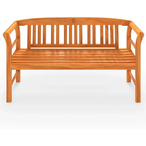 "Garden bench Rose eucalyptus wood 158x43x82cm FSC-certified image"