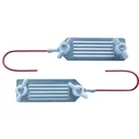 Stainless steel band connector 40mm, 80cm