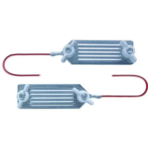 "Stainless steel band connector 40mm, 80cm image"