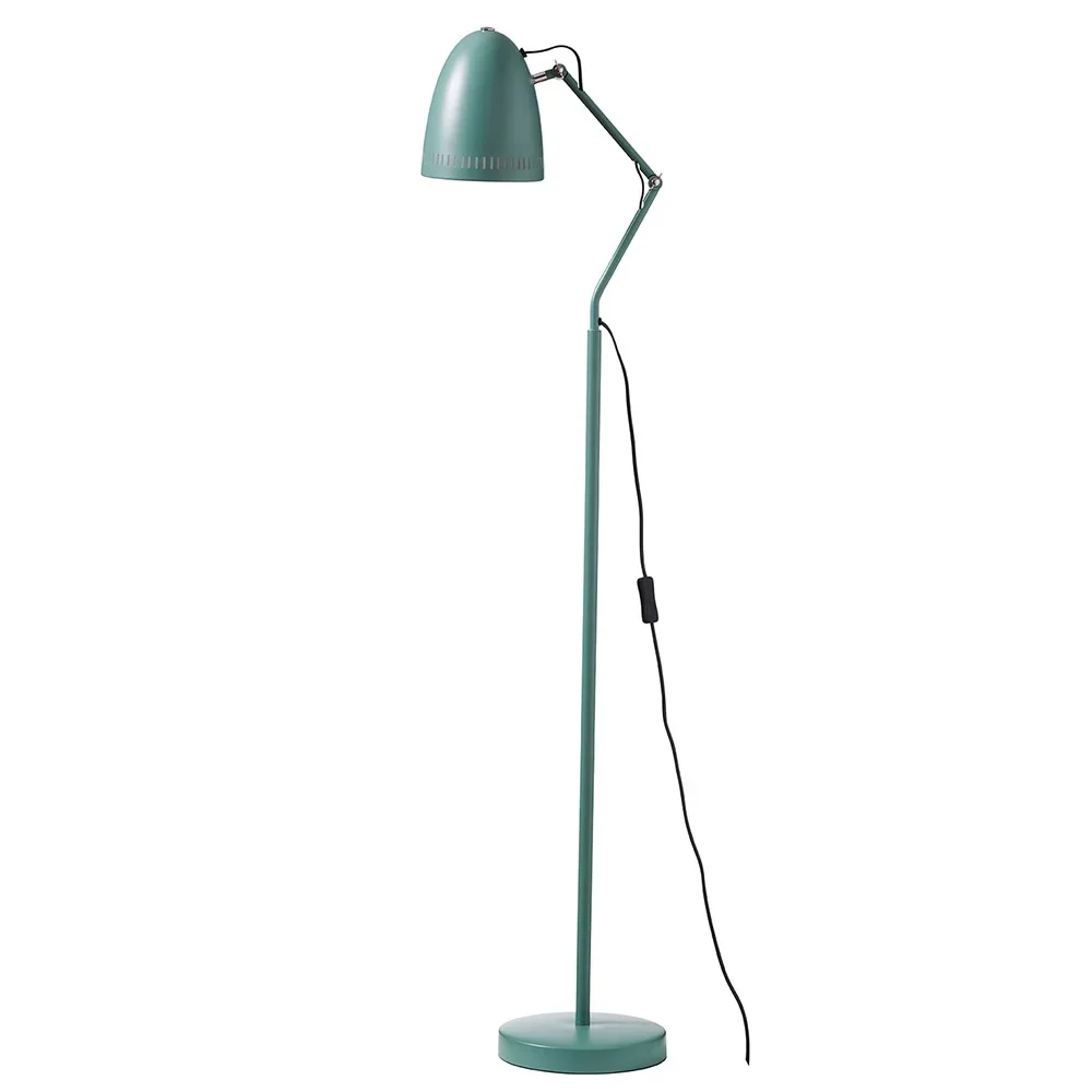 "Superliving vloerlamp metaal "Dynamo" mat mint donker image"