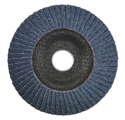 "Lamellar grinding disc 125 mm P 40, SP-ZK, 10 pieces image"