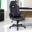 Gaming chair with rocking function