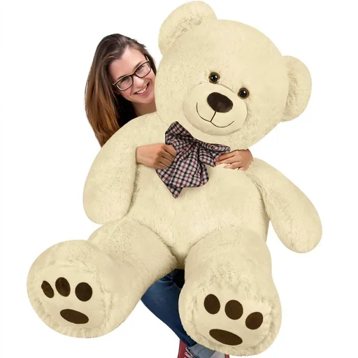 "Teddy Bear XL Cream image"