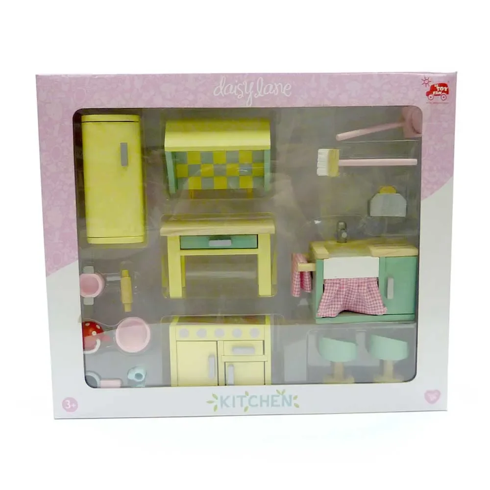 "Le Toy Van poppenhuis accessoires keuken Daisy Lane image"