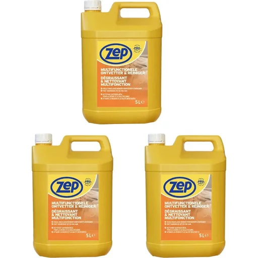 "Multi-purpose degreaser & cleaner - 5 L x 3 pieces - Value pack - 3 pieces image"