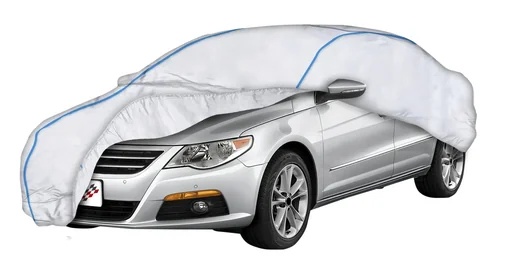 "Car cover Sun Reflect - Size 9 - 465x180x165cm - 112g/m² - PES coated image"