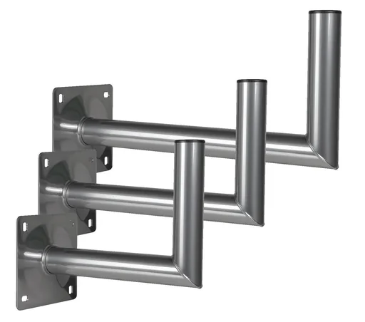 "Wandhalter WH 5 Alu MEG-P45/48AT Wandabstand 45 cm image"