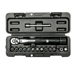 Fietsmomentsleutel - 2 - 24 Nm - 15-delig