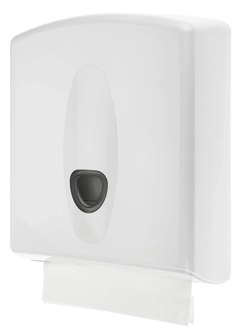 "Handdoekdispenser, papieren handdoekjes dispenser, papieren handdoek houder - PQ20MidiH, Midi, kunststof image"