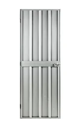 Extra draaideur 176x66 cm, zilver metallic, voor Skillion, Lean To, Dream