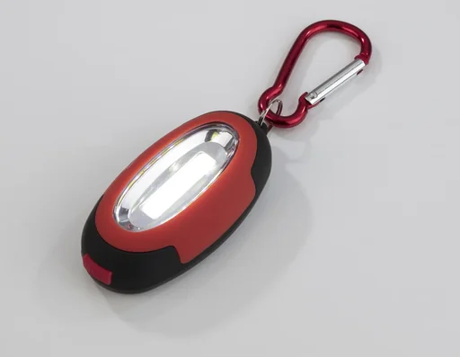 "Mini COB LED flashlight image"