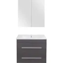Bathroom furniture Style 60cm - black oak