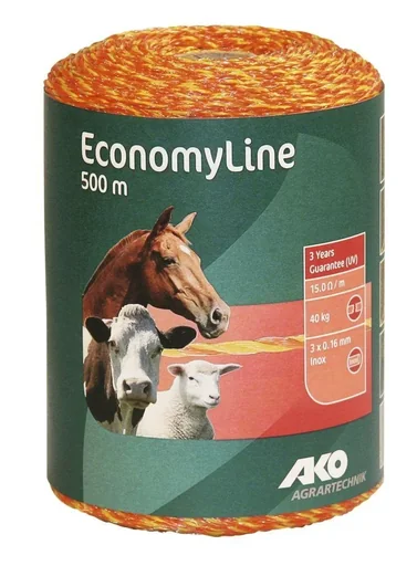 "EconomyLine Weidezaunlitzen, 500 m lang image"