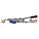 Cable hoist with ratchet 4 tons