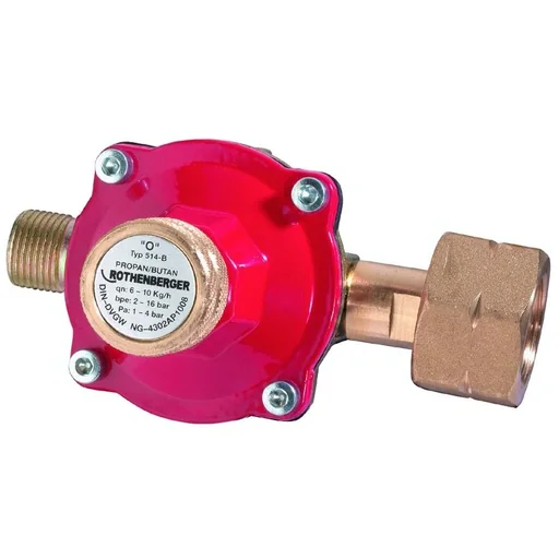 "Propane regulator, continuous, 1-4 bar image"