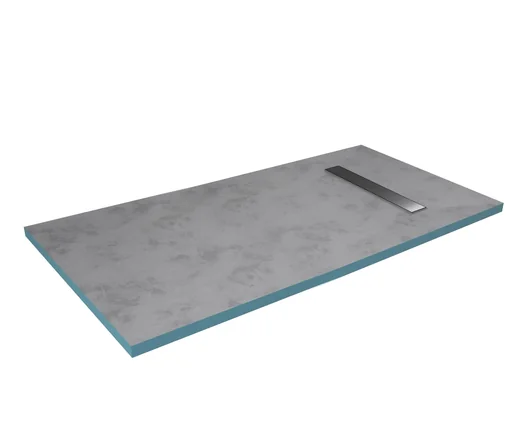 "Duschelement 90 x160 x 4 cm image"