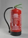 Fire extinguisher SDE9, 9 liter foam extinguisher, 27A, 183B, pressure gauge
