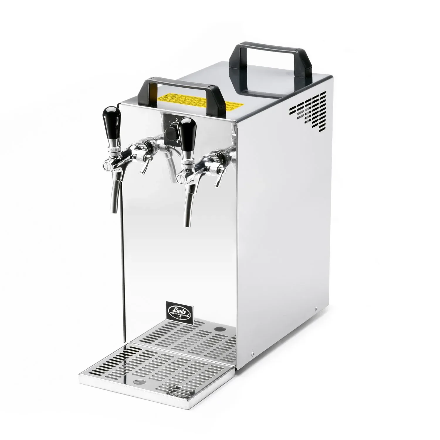 "Biertap, Thuistap met Kontakt 40/K 2-leidingmembraanpomp, 50 liter/u - Green Line image"