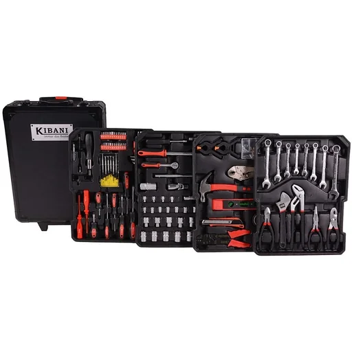 "Tool trolley 186 pieces image"