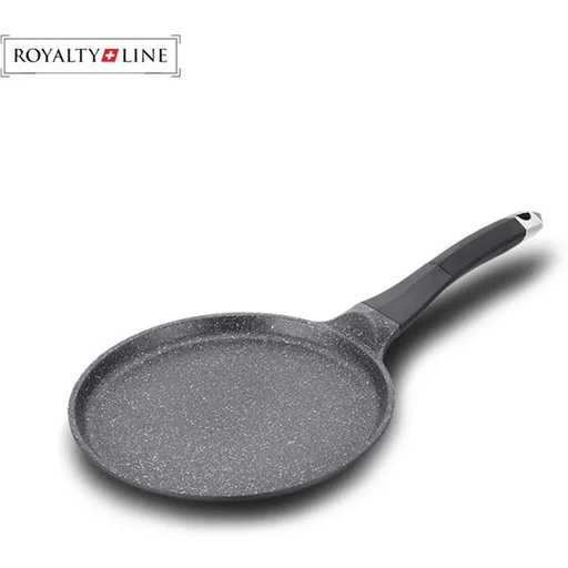 "Marbled pancake pan - black - 26 cm image"