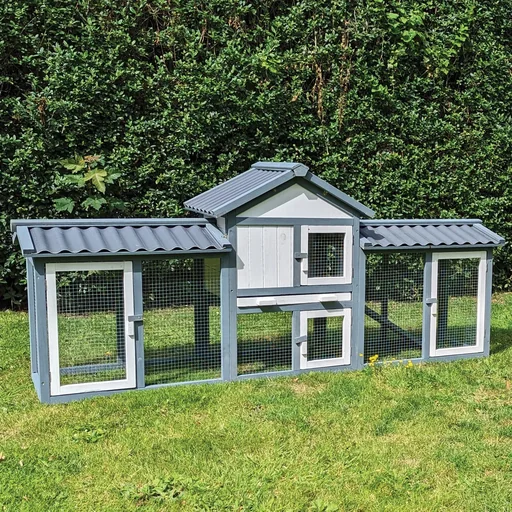 "Picasso rabbit hutch grey-white image"