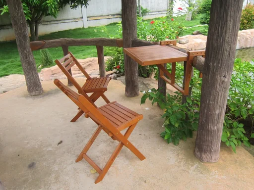 "Balcony hanging table set "Berkeley" image"