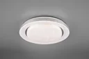 LED ceiling light ATRIA, 22 W, 200 lm, dimmable including remote control, color white