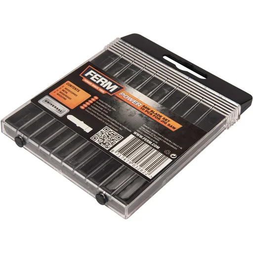 "JSA1004 jigsaw blade set, 10 pieces image"