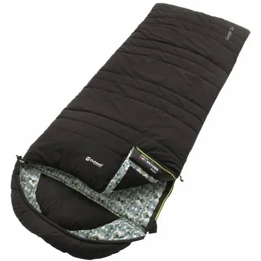 "Camper Lux Sleeping Bag Black image"