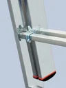 Aluminum extension ladder 2 x 11 rungs