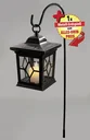 Antique solar LED lantern