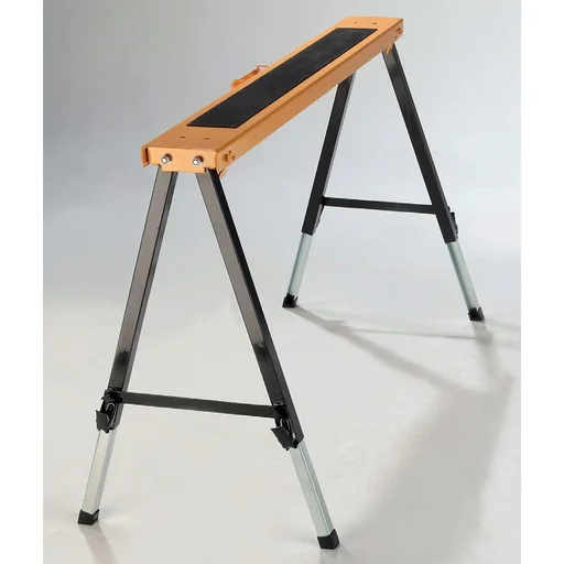 "WORKBENCH WITH TELESCOPIC LEGS FOR UNEVEN SURFACES image"