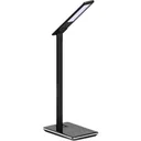 VT-7405 Table Lamp / Desk Lamp with Wireless QI Charger - Black