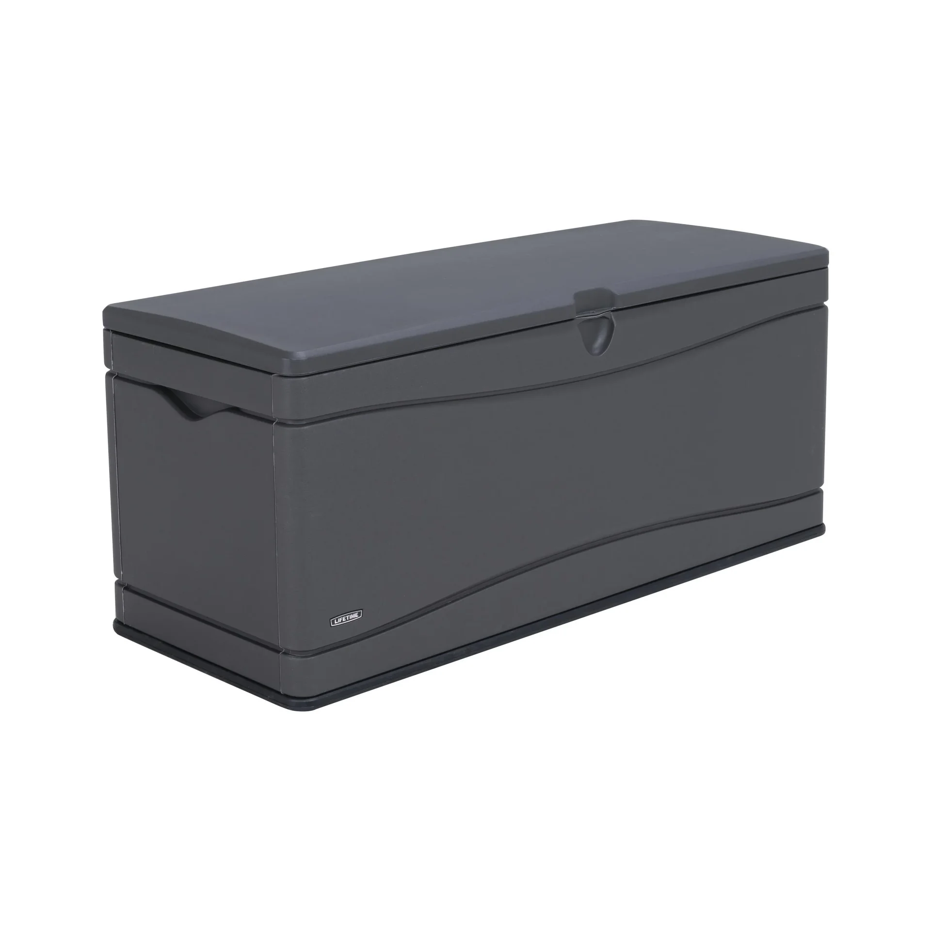 "Kussenbox 495 L grijs 152.5×61×67 cm – weerbestendige opbergbox van HDPE image"