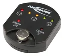 Button cell tester