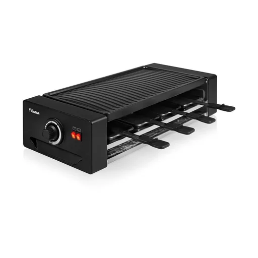 "Raclette and Pizza Grill 8, including pizza cutter, for 8 people, 1300 watts image"